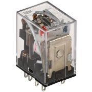 Реле промежуточное 230 В переменного тока 3 переключающих контакта 5 A РЭК78/3 с индикацией