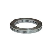 Лента монтажная для саморег. кабеля оцинкованная 0,025 х 20м