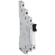 Реле интерфейсное тонкое и колодка 1С 24В DC комплект