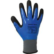 Перчатки нейлоновые бесшовные с комбинированным покрытием из вспененного и обычного нитрила ArmProtect NN200 р.10