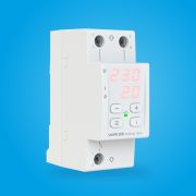 Реле напряжения c контролем тока 63 А