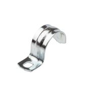 Скоба металлическая однолапковая СМО 16-17мм