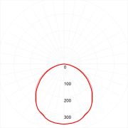 Светильник светодиодный ДВО/ДПО SPO-7-72-4K-P (4) 72Вт 4000К 6840Лм IP40 1200x180 призма с проводом