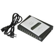 Коммутатор неуправляемый 10 портов RJ 4510 100 Мб/с PoE 120Вт