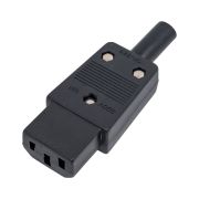 Штекер сетевой на шнур C13,