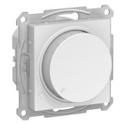 ATLASDESIGN СВЕТОРЕГУЛЯТОР (диммер) повор-нажим, LED, RC, 400Вт, мех., ЛОТОС