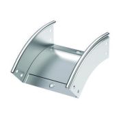 Угол CD 45 вертикальный внешний 45 градусов 100х50 в комплекте крепежные элементы соединительные пластины