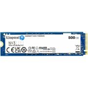 Накопитель SSD M.2 2280 500 ГБ NV3, PCIe 4.0 x4, 3D NAND, 5000/3000 Мб/с