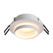 Светильник традиционный Down Light встраиваемый под лампу GU10 IP20 Белый