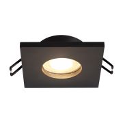 Светильник традиционный Down Light встраиваемый под лампу GU10 IP44 Черный