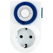 Розетка с таймером (суточная) механическая 3500W/16А 230V Feron