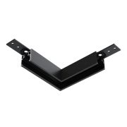 Коннектор угловой Exility накладной низкопрофильный