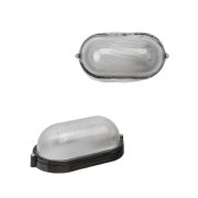 Светильник НПБ1401 черный/овал 60Вт IP54