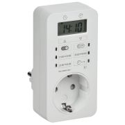 РТЭ-6 Розетка-таймер электронный 1мин 24ч 16А IP20 IEK