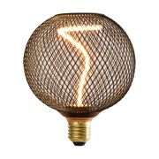 Лампочка филаментная цоколь E27 5W 1800К тип BRMC125