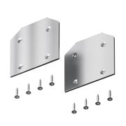 Заглушка торцевая к профилю 2шт