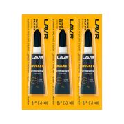 LAVR Суперклей ROCKET (блистер*12), 3 г