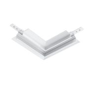 Коннектор угловой Exility для встраиваемого низкопрофильного шинопровода