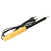 Паяльник 30 Вт с деревянной ручкой, нихромовый нагреватель, долговечное жало, 230 В