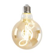 Лампа светодиодная Loft Led СG125 4W 1800K E27