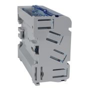 Шина 'N' нулевая на DIN-рейку в корпусе-4х11групп