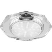 Светильник ДВО-15w GX53 без лампы прозрачный