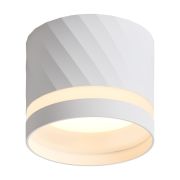 Светильник традиционный Down Light накладной под лампу GX53 IP20 Белый