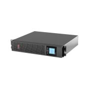 Источник бесперебойного питания line-interactive, Info Rackmount Pro, 1000 ВА/800Вт,1/1, USB, RJ45, 6xIEC C13, Rack 2U, SNMP/AS400 slot, 2x7Aч