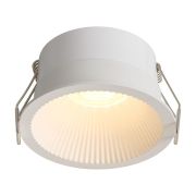 Светильник традиционный Down Light встраиваемый под лампу GU10 IP20 Белый