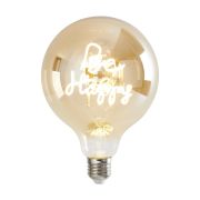 Лампа светодиодная Loft Led G125 4W 2500К E27