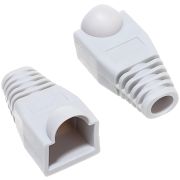 Колпачок изолирующий для разъемов RJ-45 серый (10 шт)