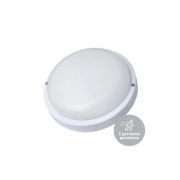 Светильник светодиодный настенно-потолочный для ЖКХ с сенсором ДБП-15Вт 4000K 1350Лм IP65 круг