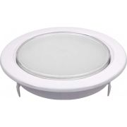 Светильник под лампу с цоколем GX70 белый 121х54 мм