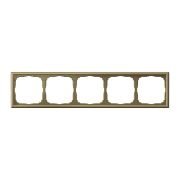 ARTGALLERY рамка 5-постовая, золото