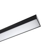 Светильник светодиодный ДПО-02 40Вт 4000К 4000Лм IP40 черный для реечных потолков