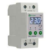 Реле контроля напряжения 1L 230В AC 63А