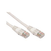 Патч-корд U/UTP CAT5e PVC серый 0.5 м