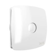 Вентилятор осевой вытяжной с обратным клапаном D100