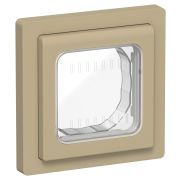 FLITE Рамка 1-местная IP55 Рпро-1-55-ФлХ хаки IEK