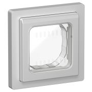 FLITE Рамка 1-местная IP55 Рпро-1-55-ФлА алюминий IEK