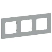 FLITE CLASSIC Рамка 3-местная РУ-3-К-ФлС серый IEK