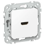 FLITE Розетка HDMI РШДМА-ФлБ белый IEK