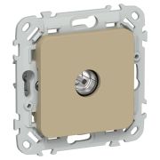 FLITE Розетка TV экранированная оконечная тип M РТВм-1-1-1-ФлХ хаки IEK