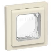 FLITE Рамка 1-местная IP55 Рпро-1-55-ФлСл сливочный IEK