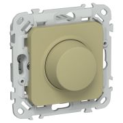 FLITE Светорегулятор проходной LED 250Вт СС16-5-1-ФлО оливковый IEK