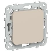 FLITE Заглушка с суппортом ЗГ-ФлЛ льняной IEK