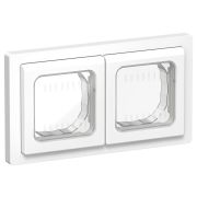 FLITE Рамка 2-местная IP55 Рпро-2-55-ФлБ белый IEK