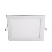 Светильник светодиодный ДВО-18w 4000K 1200 Лм IP40 WH 220мм встраиваемый квадрат