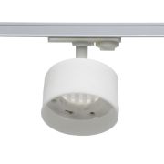 Светильник светодиодный трековый на шинопровод ДПО GX53 без лампы белый корпус