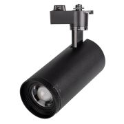 Светильник светодиодный ДПО- 28Вт 4000K с регулируемым углом 15-60 град (черный) IP40